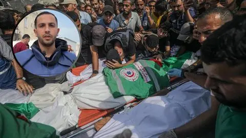 “He vivido el dolor en detalle”: El último mensaje de Anas Al-Sharif, periodista asesinado por Israel