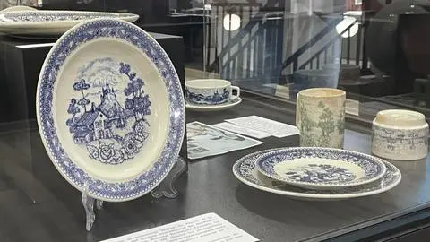 Penco busca proteger el legado del clásico plato Willow con la denominación de origen