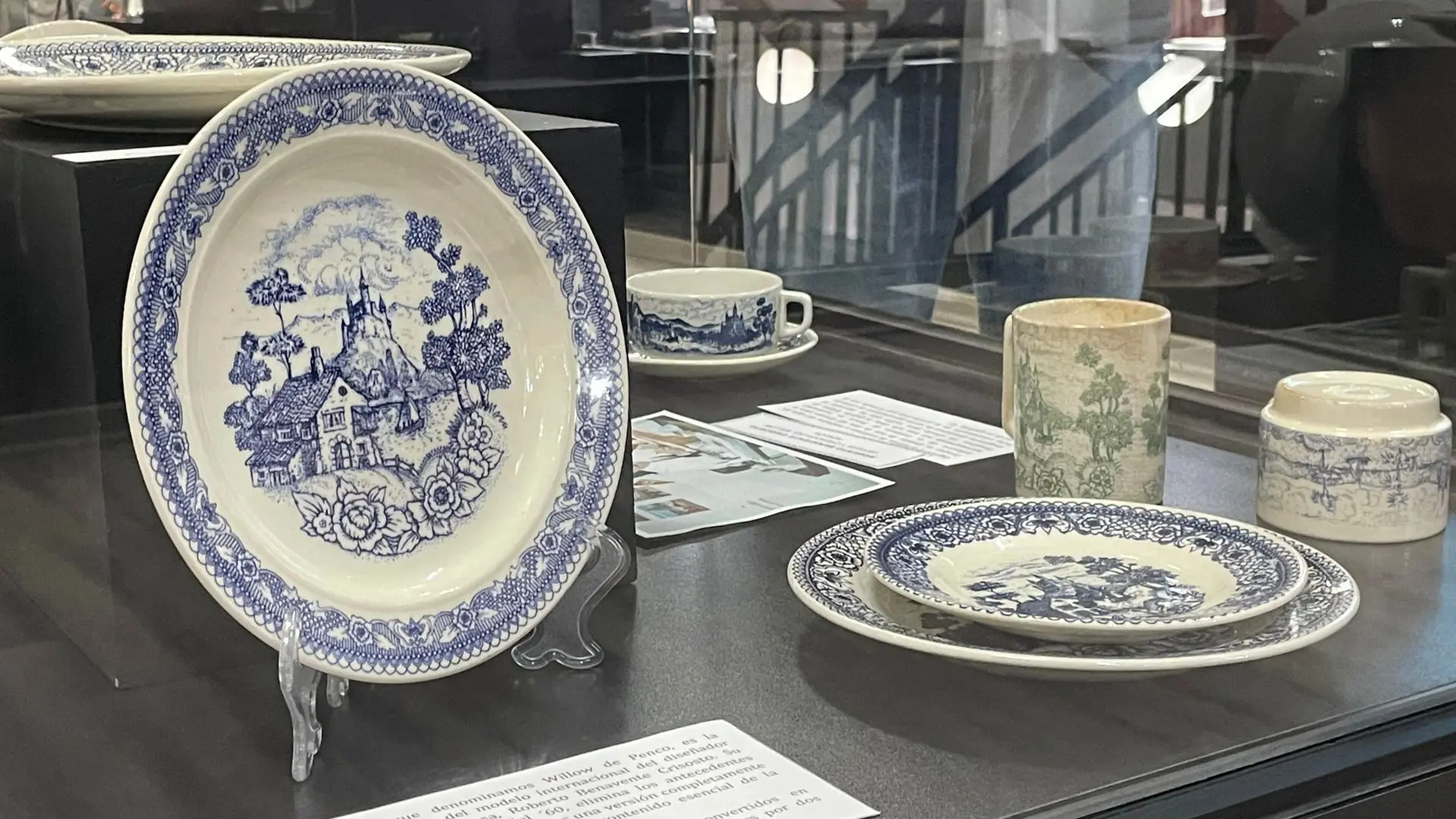 Penco busca proteger el legado del clásico plato Willow con la denominación de origen