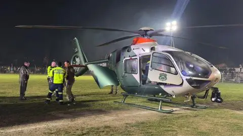 Niña de 2 años está grave tras ser atropellada por su padre en Buin