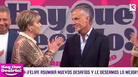 La verdad detrás de la salida de Felipe Vidal de “Hay que decirlo”: Lanzará una nueva carrera
