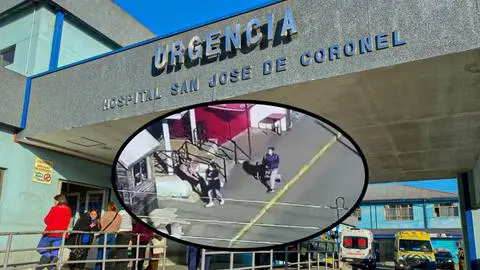 El historial de la madre que sustrajo a su bebé del hospital de Coronel y el plan para llevársela