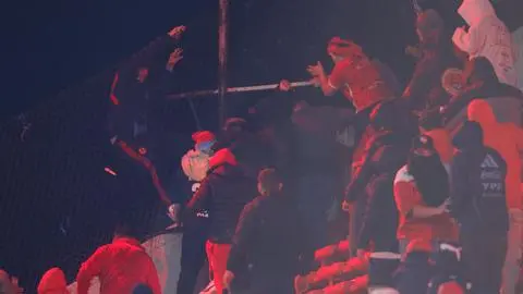 Actualizan el listado de hinchas heridos y detenidos tras partido de la U. de Chile con Independiente