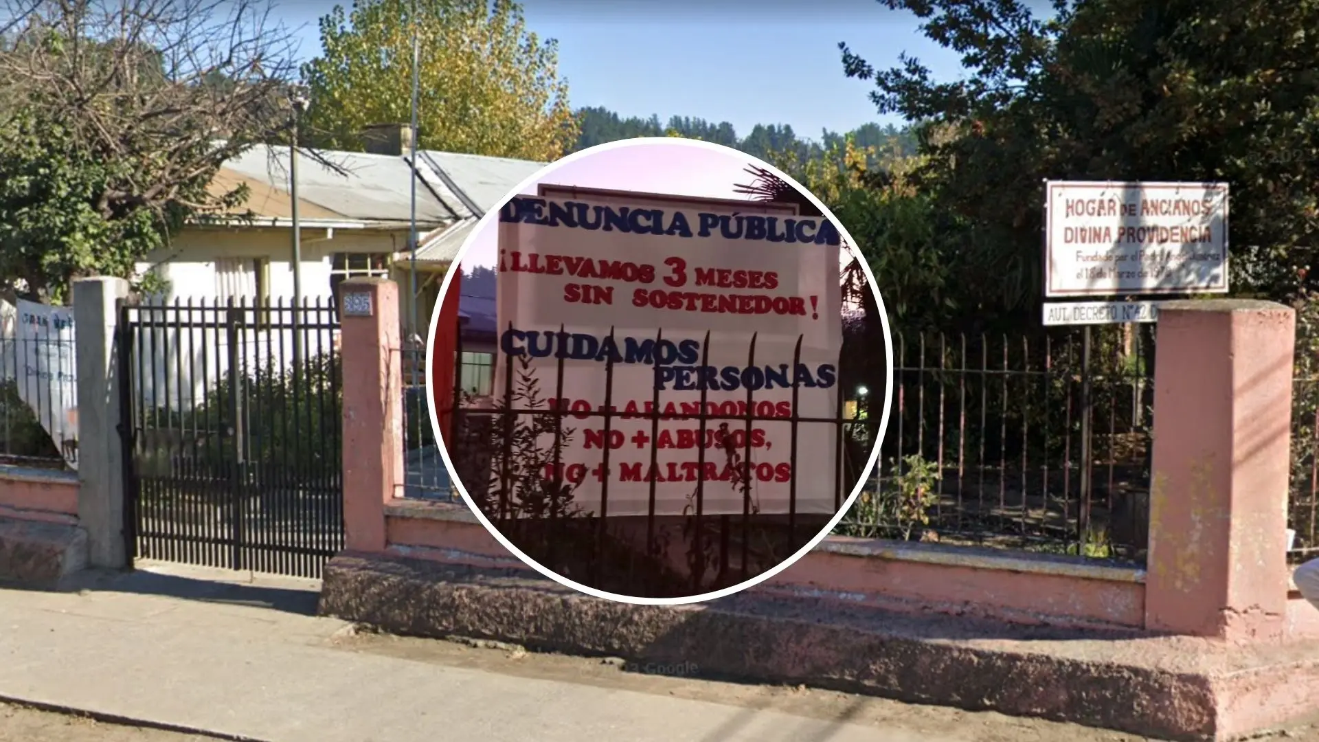 Hogar de ancianos de Coelemu denuncia abandono, maltratos y abusos ante silencio del Arzobispado de Concepción