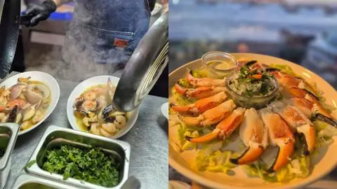 De Punta Norte a Conce Al Plato: Mariscos de la Caleta Tumbes y vinos del Biobío como terapia gastronómica