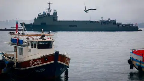Muerte en El Molo de Valparaíso: Funcionario de la Armada fallece en las instalaciones