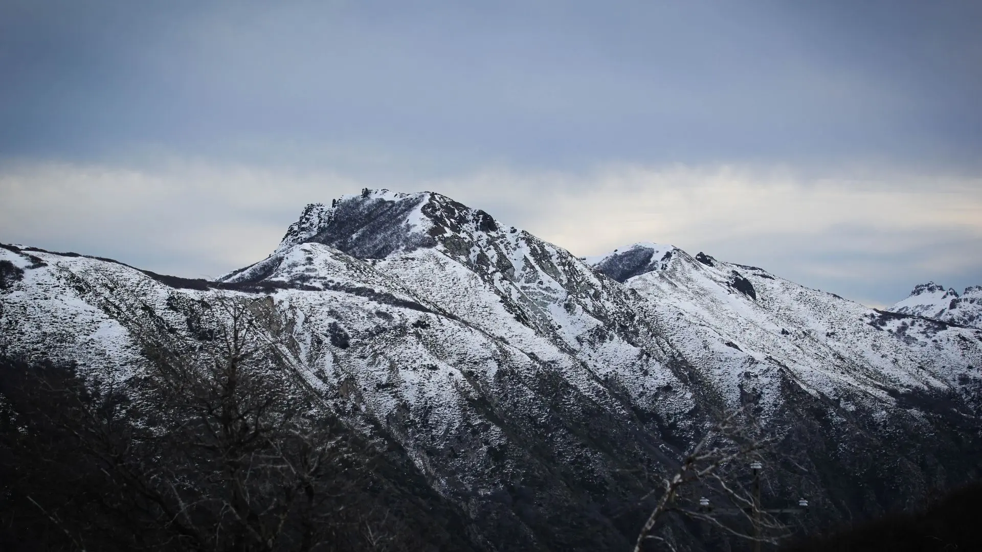 Recomendaciones para subir a la cordillera de Ñuble entre el metro de nieve acumulada