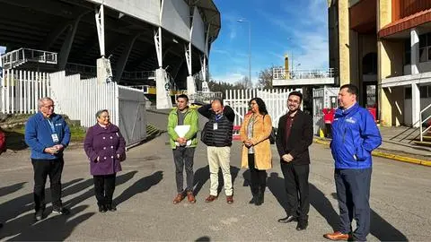 Los detalles de las fondas de Concepción en el Estadio Ester Roa de Collao: Entradas y  estacionamientos