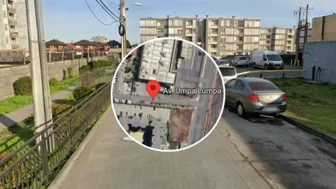 La misteriosa calle Umpa Lumpa que arroja Google Maps en San Pedro de la Paz
