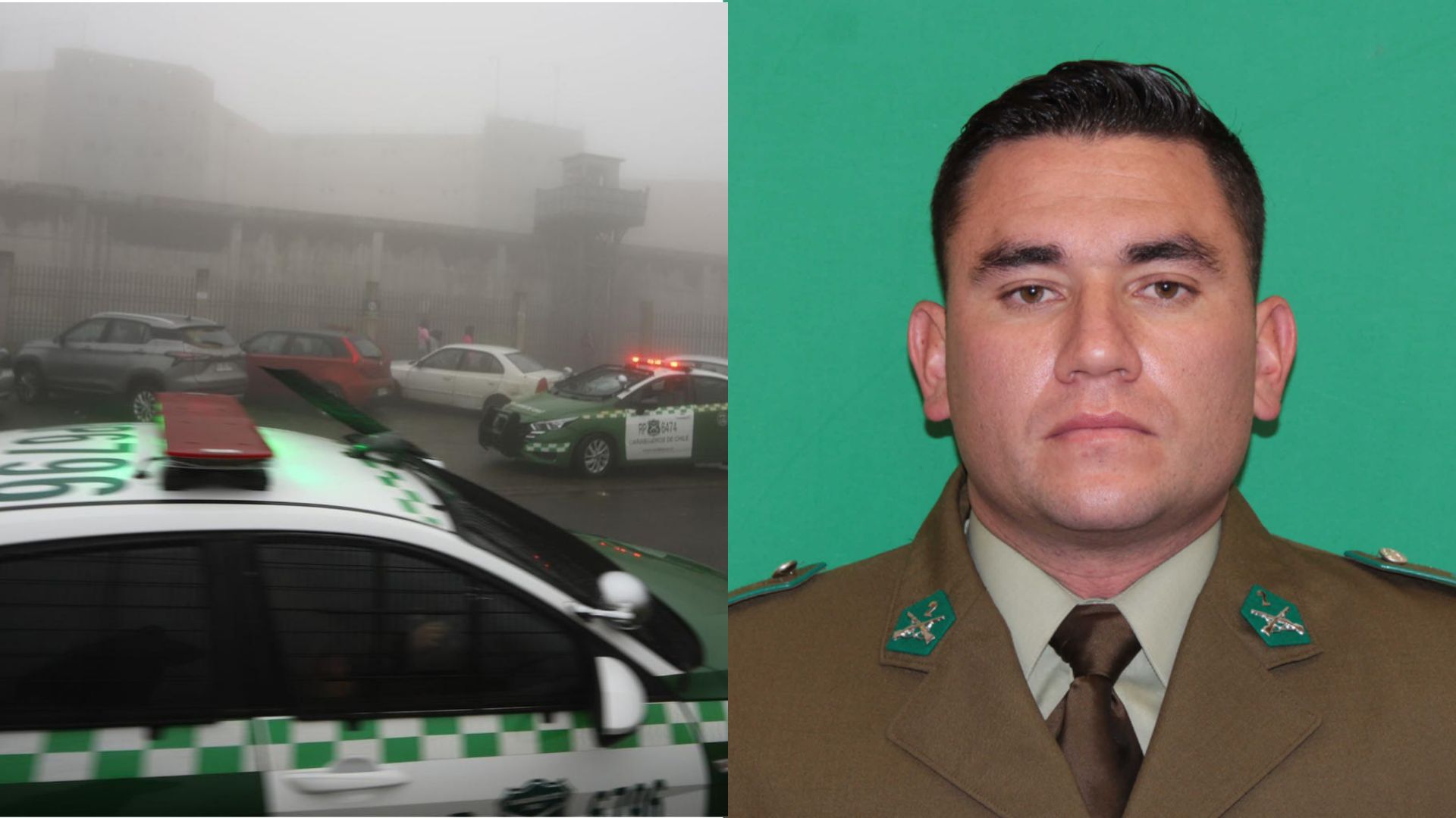 Familia de carabinero asesinado expresa indignación por fuga de condenado desde cárcel de Valparaíso