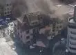 Incendio en edificio de calle Pedro Aguirre Cerda deja siete personas afectadas