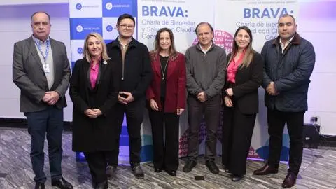 “La detección oportuna salva vidas”: el mensaje de Claudia Conserva en “Brava”, charla sobre cáncer en Puerto Marina
