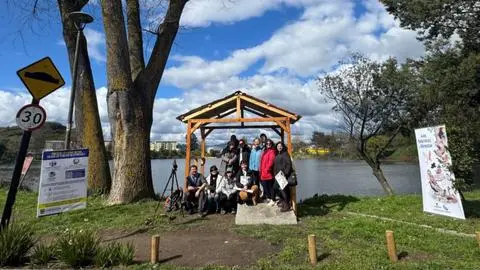 Concepción suma su primer mirador para el avistamiento de aves en Laguna Lo Méndez