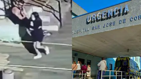 Prisión preventiva para mujer que raptó a su hija recién nacida desde hospital de Coronel