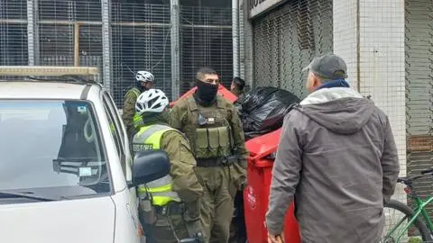 Frustran robo a joyería Aurus en Concepción: Sujetos perforaban muro
