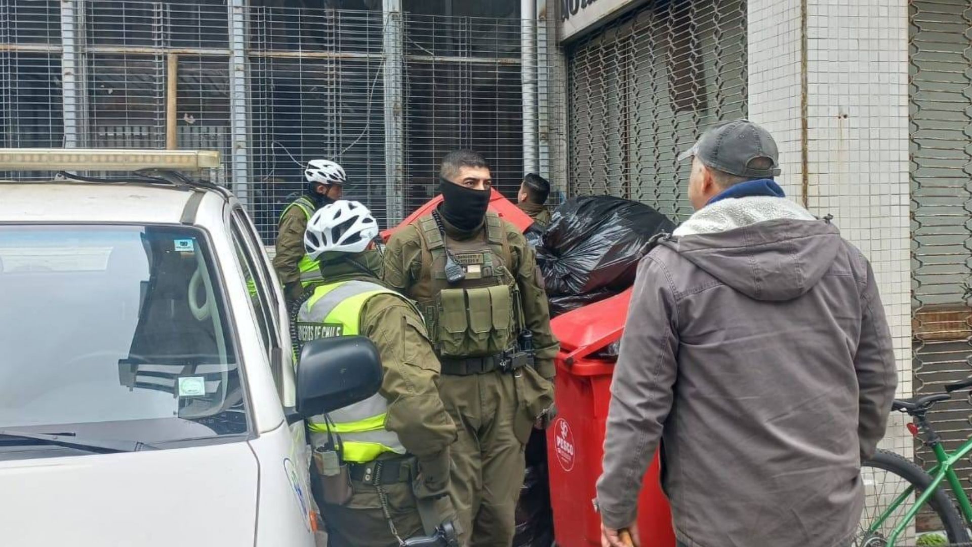 Frustran robo a joyería Aurus en Concepción: Sujetos perforaban muro