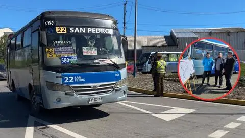 Nuevos recorridos de tres líneas de buses en el sector Boca Sur ya están en marcha: Buscan mejorar conectividad y seguridad