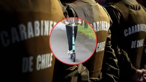 Preocupación en la capital por bandas de “Scooter Chorros” que roban a peatones