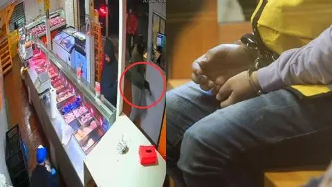 Tres sujetos acusados de concretar violento robo en carnicería en Coronel quedan en prisión preventiva