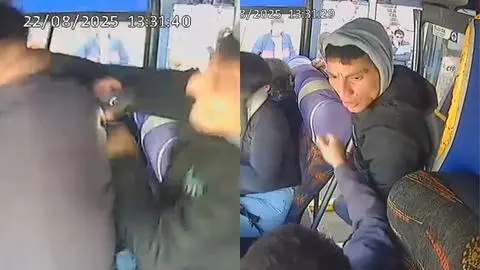 Agreden a conductor de Nueva Llacolen: Se opuso a que niña se sentara en asiento delantero
