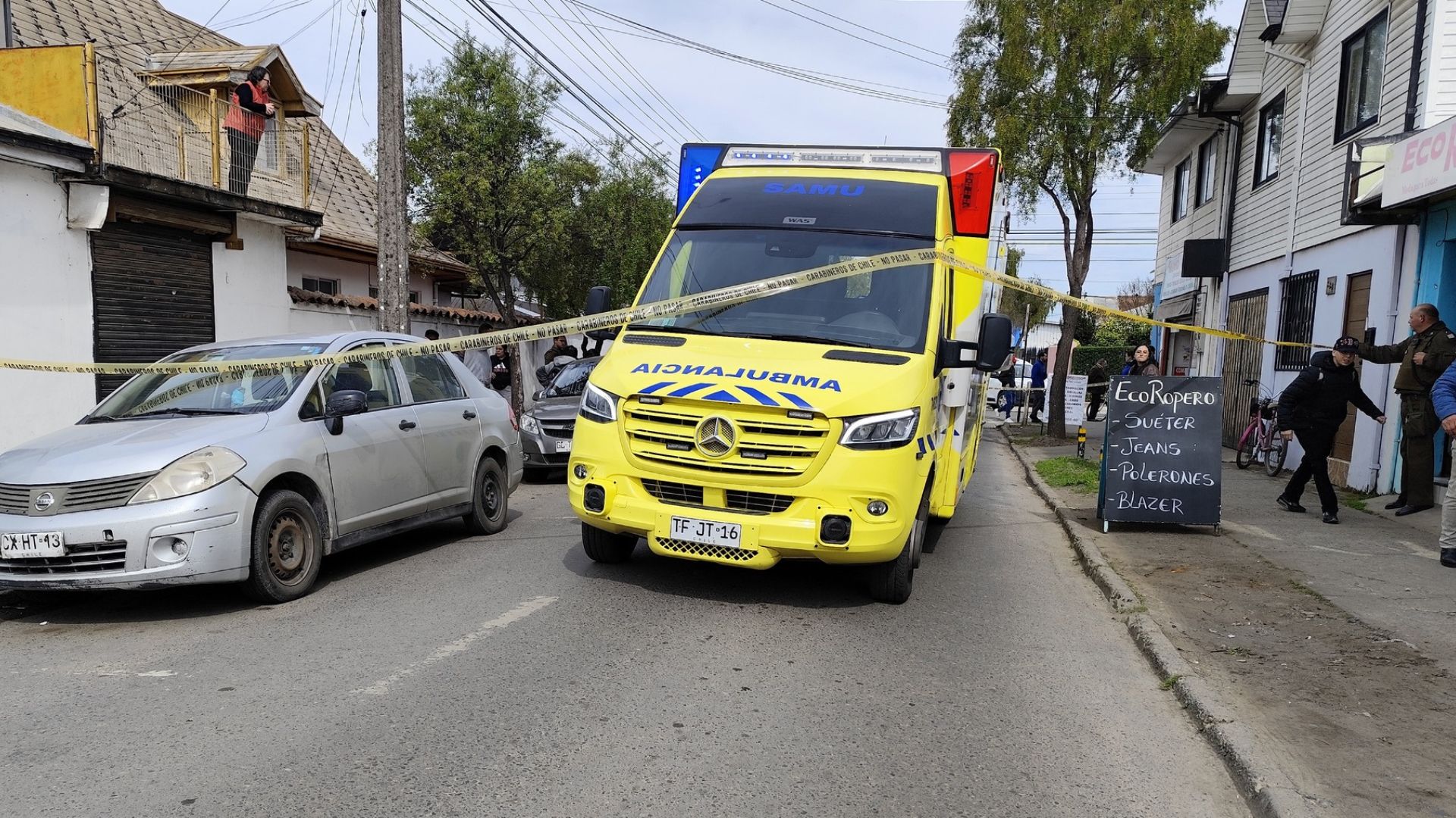 Riña termina con la muerte de un joven en Parral: Víctima fue apuñalada tras ser perseguido por el atacante