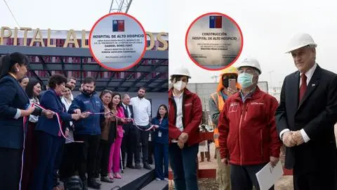Tras polémica: Gobierno anuncia que reinstalará placa de Sebastián Piñera en el Hospital Alto Hospicio como “acto de buena voluntad”