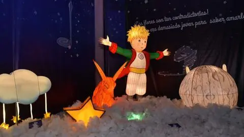 Metro de Santiago presenta exhibición inmersiva de “El Principito” en su aniversario número 50