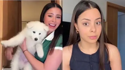 Tiktoker respondió a la denuncia de abandonar a su perro en el balcón: “Fue una situación puntual”