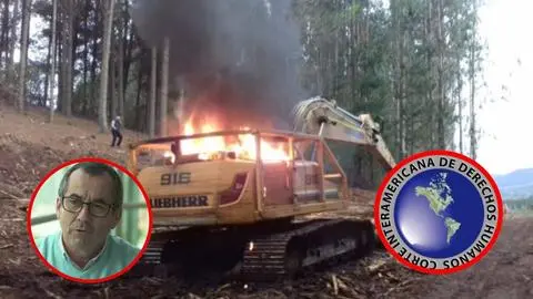 Asociación de contratistas forestales concreta anuncio y demanda nuevamente a Chile en tribunales internacionales