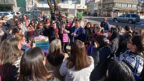 Tras reunión con el alcalde: Trabajadores de la educación municipal de Talcahuano consiguen avances en sus demandas