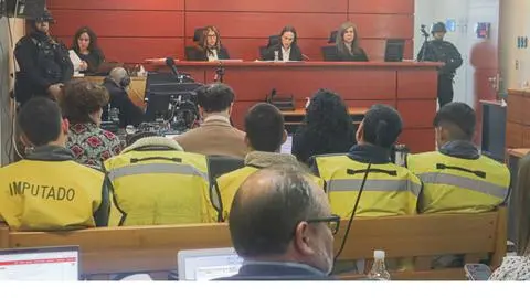 Entre las víctimas había una menor de edad y una embarazada: juicio en Concepción contra red vinculada al Tren de Aragua llega a su etapa final