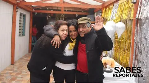 El regreso a Concepción de una niña adoptada ilegalmente