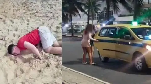 “Buenas noches, Cenicienta”: el método usado para drogar y robar a turistas en Brasil