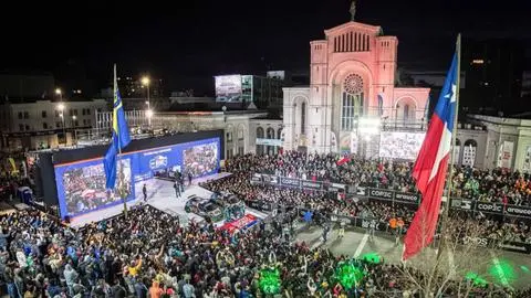 Concejo Municipal aprueba $300 millones de pesos para la largada protocolar del Rally Mundial en Concepción
