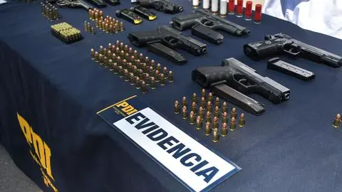 Bandas criminales, armas y tráfico de drogas marcan los delitos en Concepción