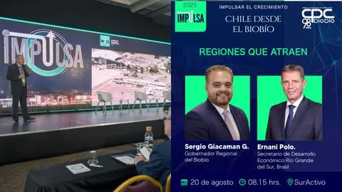 Brasil y Chile compartirán estrategias de desarrollo en el panel Regiones que atraen de IMPULSA 2025