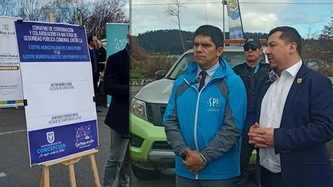 Concepción y San Pedro de la Paz refuerzan seguridad con acuerdo entre municipios del Gran Concepción