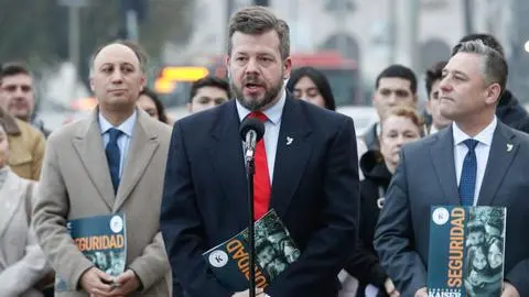 Kaiser parafraseó a Allende y enciende debate político frente a gremio de camioneros