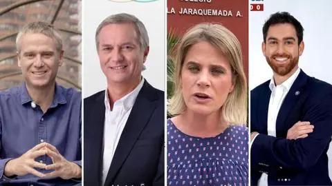Familia Kast competirá con cuatro candidaturas en las elecciones de noviembre