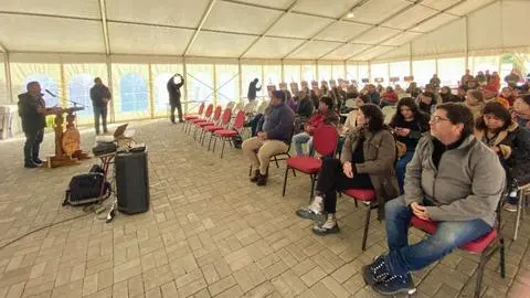 Dirigentes de Arauco plantearon sus desafíos en un diálogo sobre vivienda y ciudad en la comuna de Tirúa