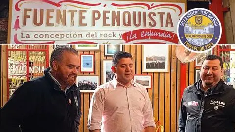 Municipalidad de Concepción entrega primer sello de calidad a comercio local de cara al WRC 2025