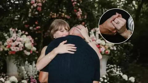 Taylor Swift y Travis Kelce anunciaron su compromiso