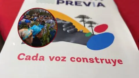 Las tensiones de la consulta indígena en la macrozona sur del país: gobierno responde a criticas de Elisa Loncon