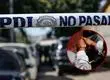 PDI Temuco detuvo a hombre que roció líquido acelerante y prendió fuego a su pareja en medio de una discusión