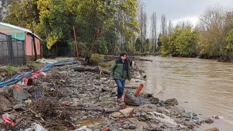 La razón detrás de las inundaciones del río Andalién: la planificación que ignora su cauce