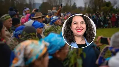 Ministra de Desarrollo Social abordó las dificultades de la consulta indígena