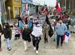 Pescadores de Lebu se movilizaron ante demora de soluciones por crisis pesquera