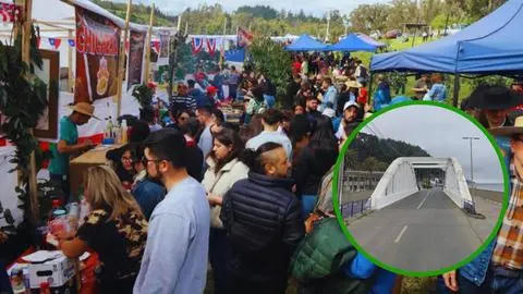 Fiestas Patrias: Tomé extiende horario de cierre para sus fondas