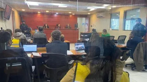 Miembros del Tren de Aragua en Concepción reciben penas de hasta 22 años por trata de personas y explotación sexual