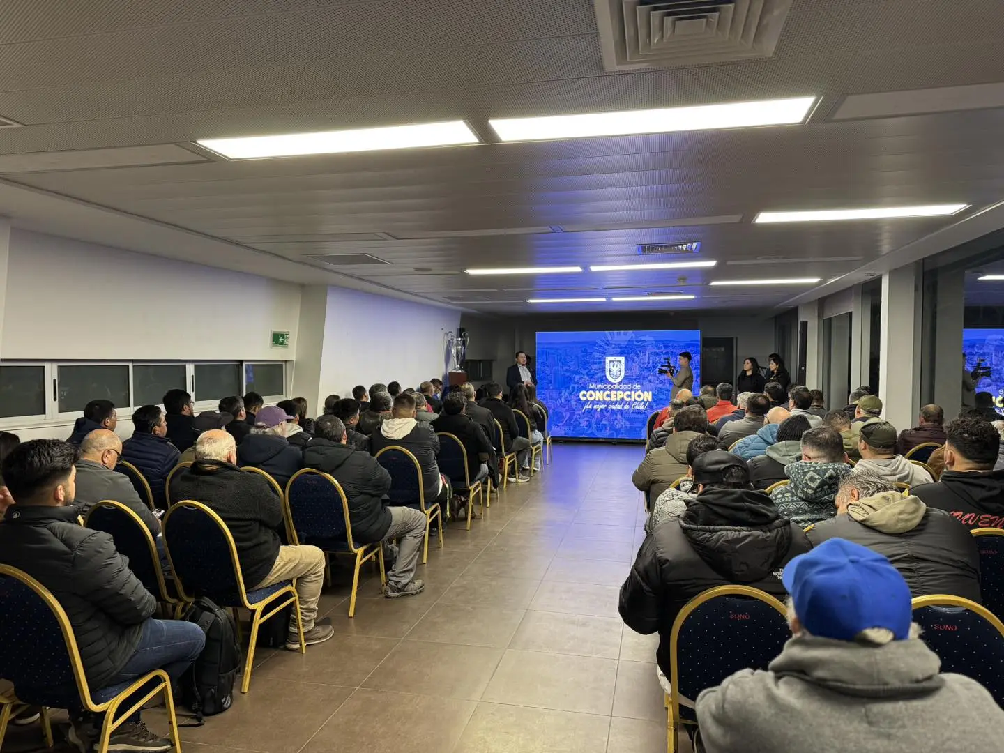 Copa Concepción tuvo puntapié inicial y clubes dejarán todo para jugar final en Estadio Ester Roa